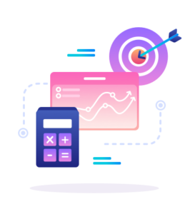 Icon Target Calculator Calcucations 273x300