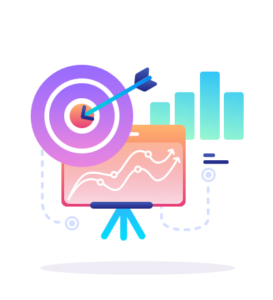 Icon Target Chart Report 273x300